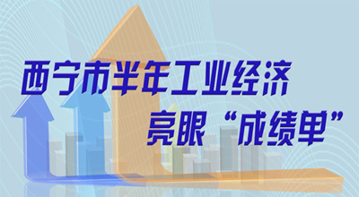 【圖解】西寧市半年工業(yè)經(jīng)濟(jì)亮眼“成績單