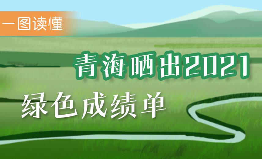 一圖讀懂丨青海曬出2021年生態(tài)環(huán)境保護(hù)成績單