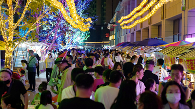 夏日氛圍感拉滿！“煙火氣”里的夜西寧