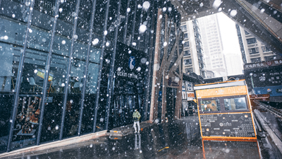 寒潮來襲！青海多地迎來今冬首場(chǎng)降雪